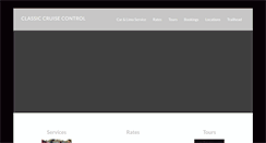 Desktop Screenshot of classiccruisecontrol.com